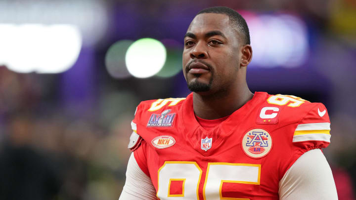 Chris Jones styrka är en av de viktiga faktorerna för framgången för Kansas City Chiefs